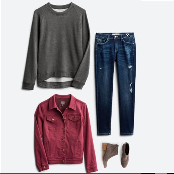 katina plush knit pullover